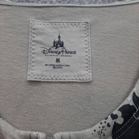 Disney Parks Womens Princess Once upon a time Graphic Zip-Up Hoodie M - Picture 2 of 7